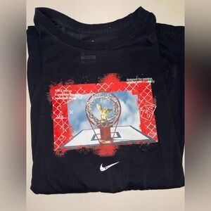 Nike Dri-FIT Black Tee